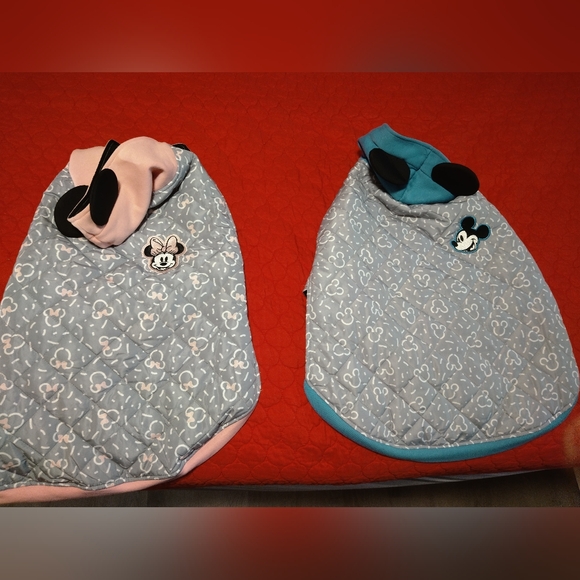 Mickey and Minnie XXL dog coats - Picture 1 of 2